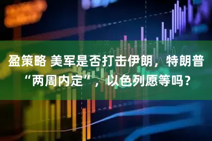 盈策略 美军是否打击伊朗，特朗普“两周内定”，以色列愿等吗？
