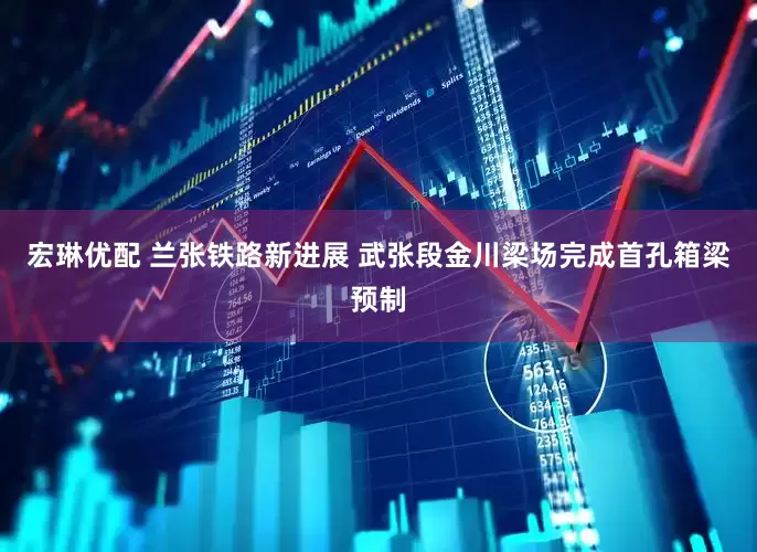 宏琳优配 兰张铁路新进展 武张段金川梁场完成首孔箱梁预制