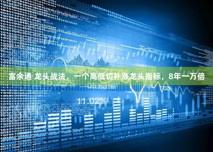 富余通 龙头战法，一个高低切补涨龙头指标，8年一万倍