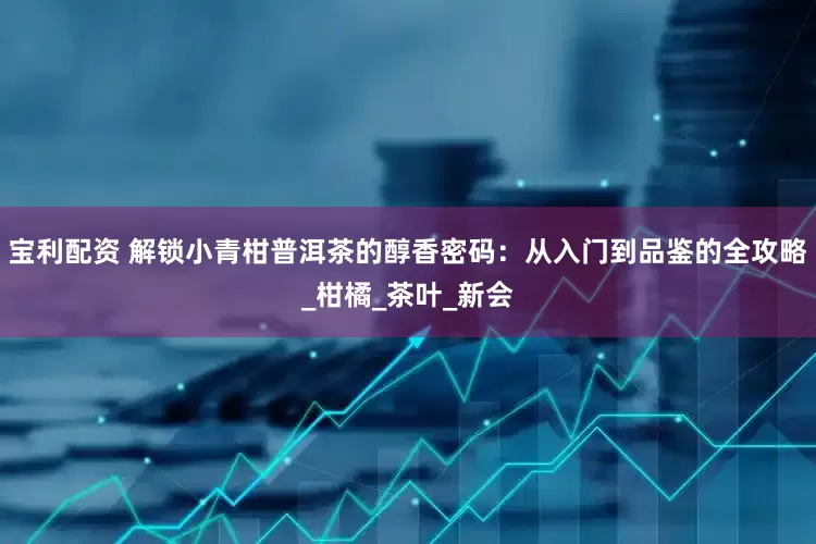 宝利配资 解锁小青柑普洱茶的醇香密码：从入门到品鉴的全攻略_柑橘_茶叶_新会