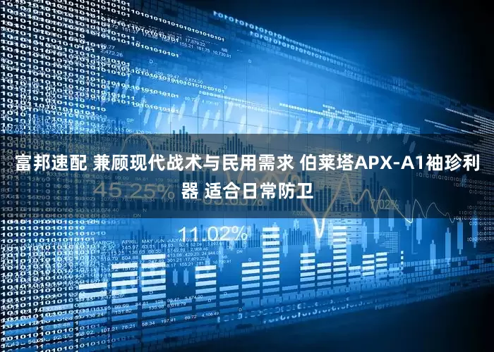 富邦速配 兼顾现代战术与民用需求 伯莱塔APX-A1袖珍利器 适合日常防卫