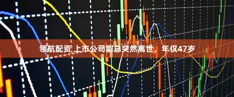 领航配资 上市公司副总突然离世，年仅47岁