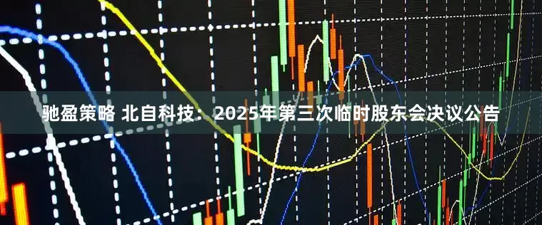 驰盈策略 北自科技：2025年第三次临时股东会决议公告